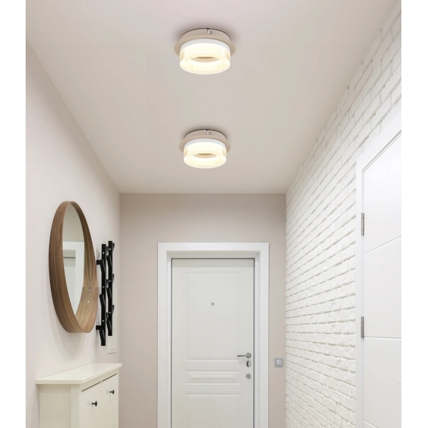 Globo - LED stropné svietidlo LED/8W/230V 3000K priemer 16 cm