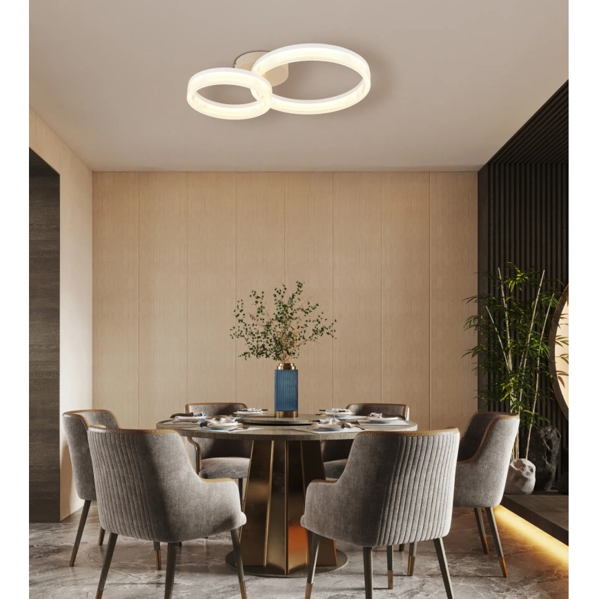 Globo - LED stropné svietidlo LED/24W/230V 3000K 33x50 cm