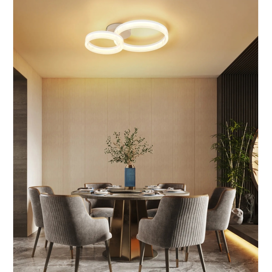 Globo - LED stropné svietidlo LED/24W/230V 3000K 33x50 cm