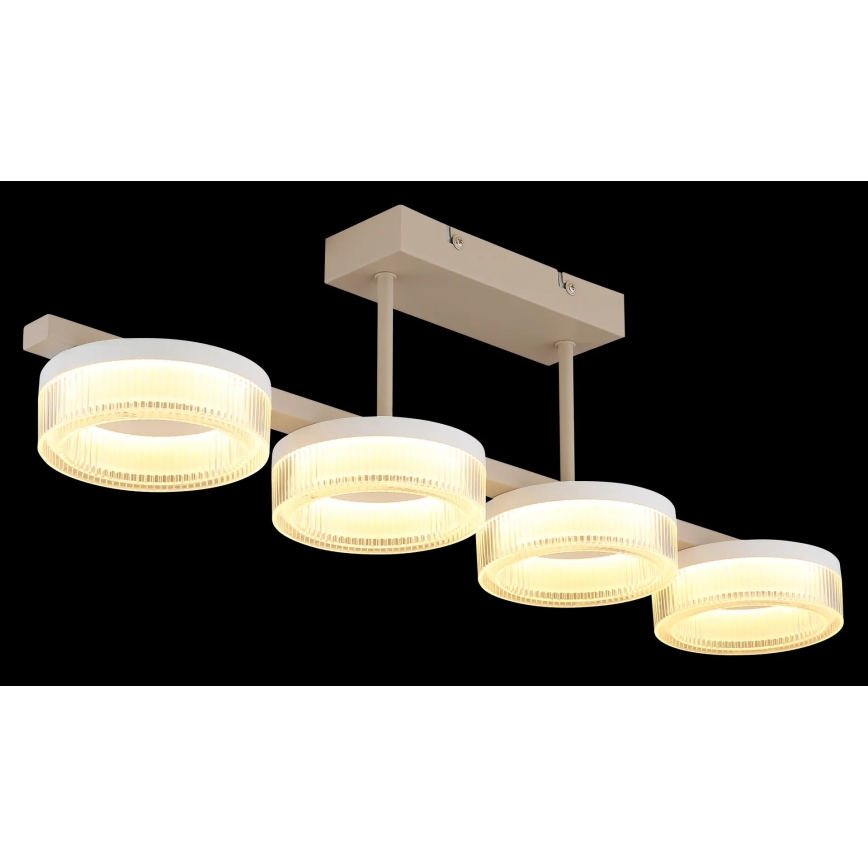 Globo - LED prisadený luster, 24 W, 230 V, 3000 K