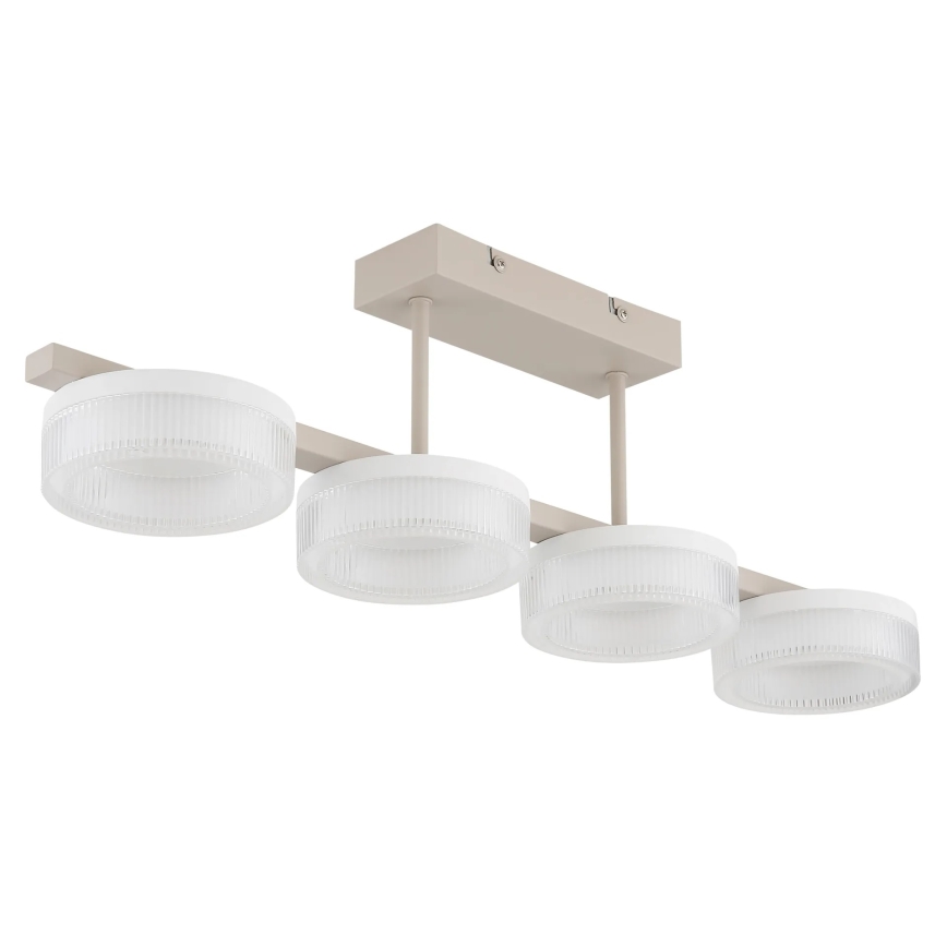 Globo - LED prisadený luster, 24 W, 230 V, 3000 K