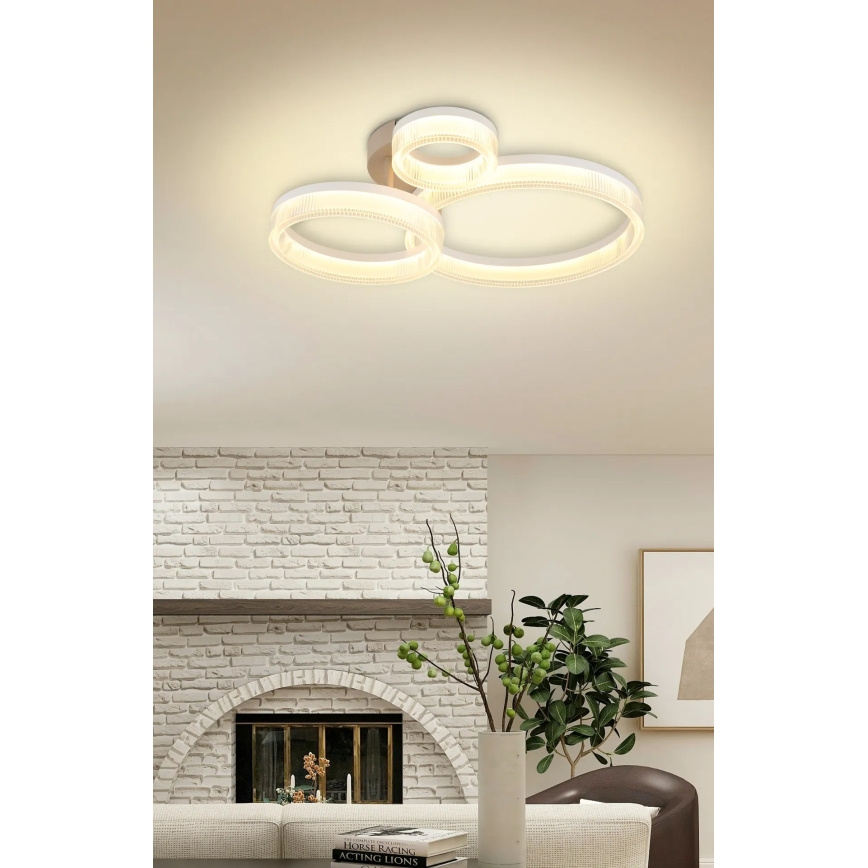 Globo - LED stropné svietidlo LED/24W/230V 3000K 40,5x51 cm