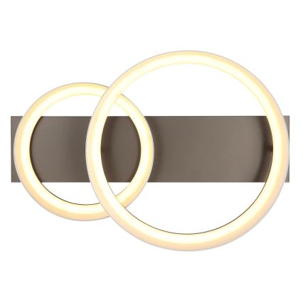 Globo - LED stropné svietidlo LED/24W/230V 3000K 50x35 cm