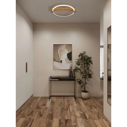 Globo - LED Stropné svietidlo LED/15W/230V 3000K 41,4x38 cm béžová