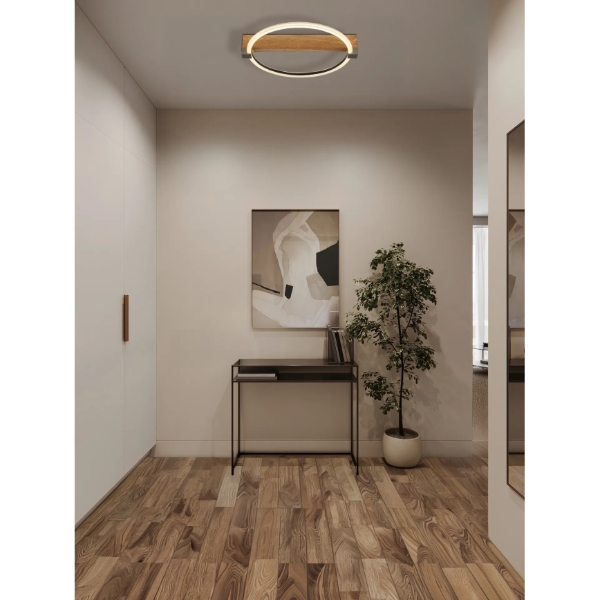 Globo - LED Stropné svietidlo LED/15W/230V 3000K 41,4x38 cm béžová