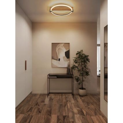 Globo - LED Stropné svietidlo LED/15W/230V 3000K 41,4x38 cm béžová