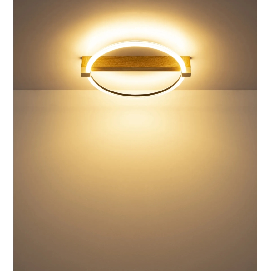 Globo - LED Stropné svietidlo LED/15W/230V 3000K 41,4x38 cm béžová