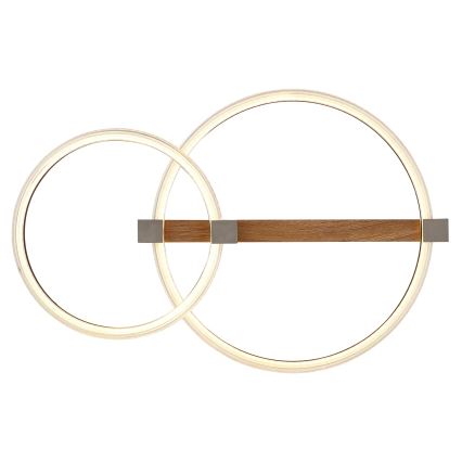 Globo - LED stropné svietidlo LED/24W/230V 3000K 58x38 cm béžové