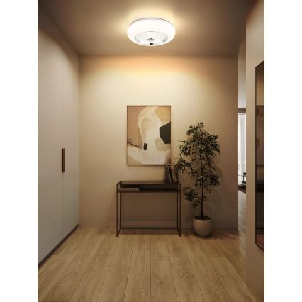 Globo - LED Stropné svietidlo LED/24W/230V 2700/4000/6000K pr. 38,5 cm biela