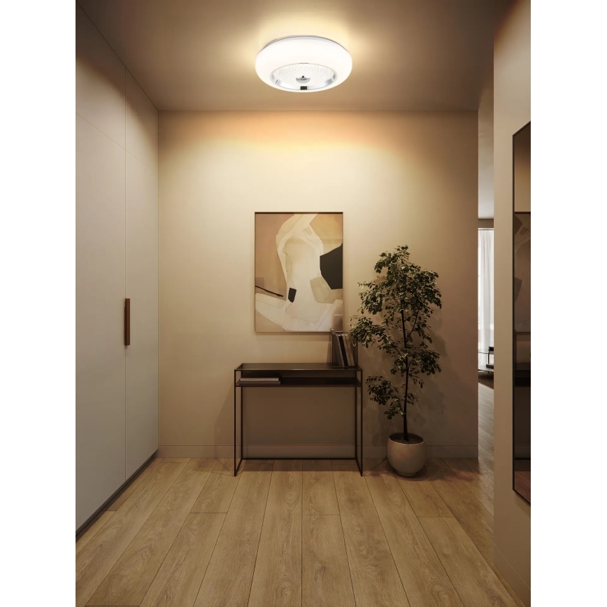 Globo - LED Stropné svietidlo LED/24W/230V 2700/4000/6000K pr. 38,5 cm biela