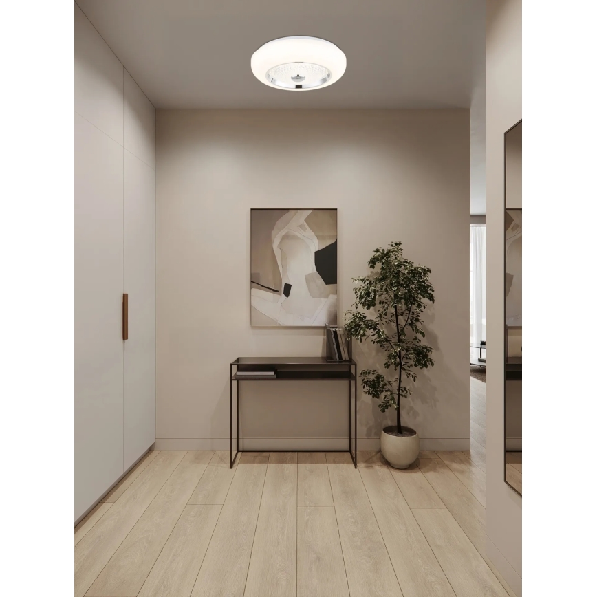 Globo - LED Stropné svietidlo LED/24W/230V 2700/4000/6000K pr. 38,5 cm biela