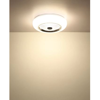 Globo - LED Stropné svietidlo LED/24W/230V 2700/4000/6000K pr. 38,5 cm biela