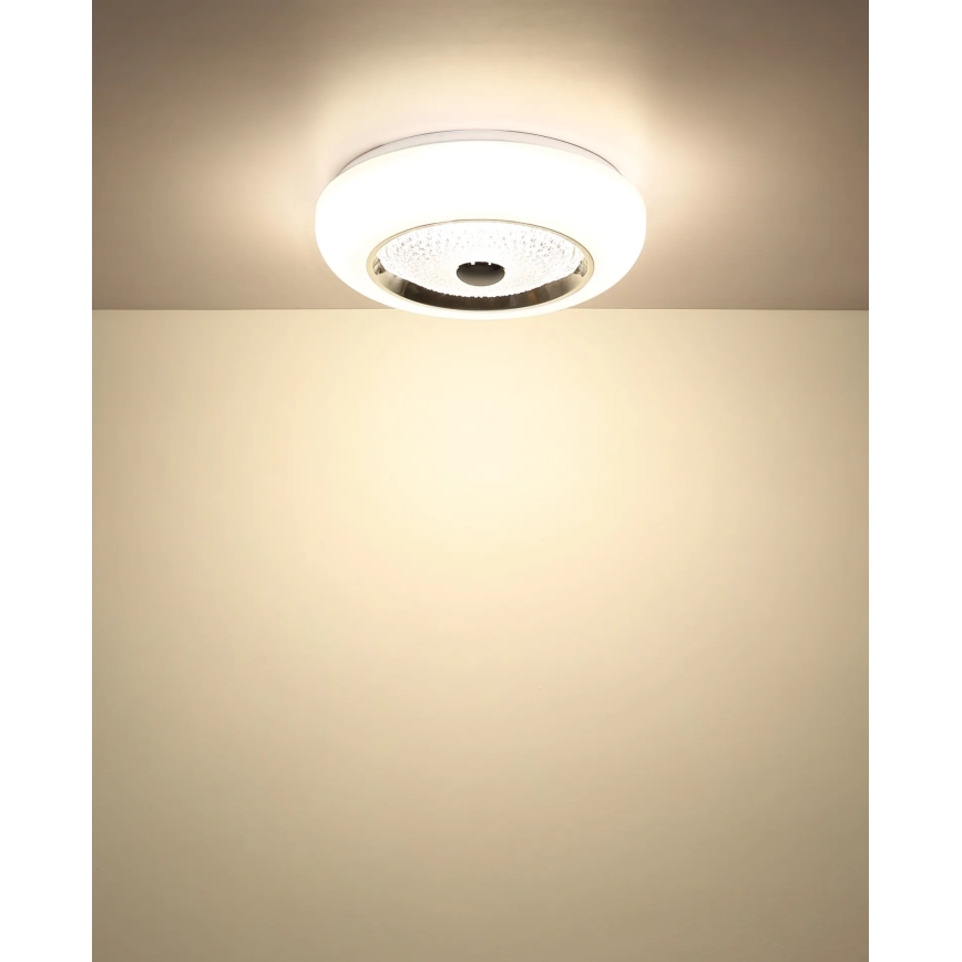 Globo - LED Stropné svietidlo LED/24W/230V 2700/4000/6000K pr. 38,5 cm biela