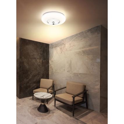 Globo - LED stropné svietidlo LED/36W/230V 2700/4000/6000K pr. 48,5 cm biele