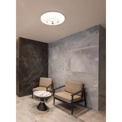 Globo - LED stropné svietidlo LED/36W/230V 2700/4000/6000K pr. 48,5 cm biele