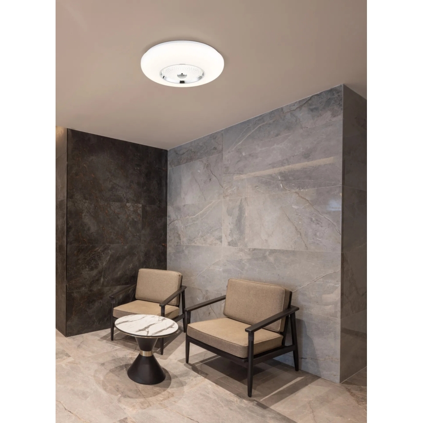 Globo - LED stropné svietidlo LED/36W/230V 2700/4000/6000K pr. 48,5 cm biele