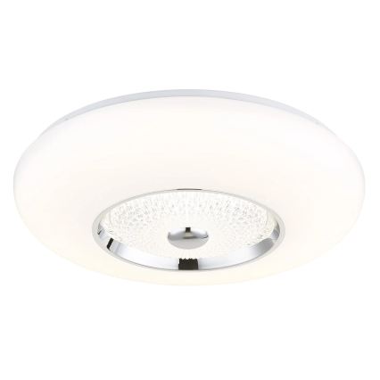 Globo - LED stropné svietidlo LED/36W/230V 2700/4000/6000K pr. 48,5 cm biele