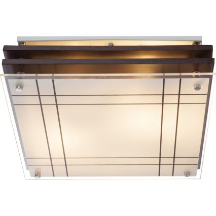 Globo - Stropné svietidlo 2xE27/60W/230V