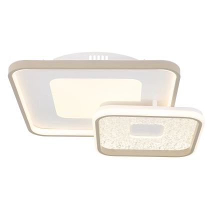Globo - Stmievateľné LED stropné svietidlo LED/48W/230V 2700-6000K 50x50 cm + diaľkové ovládanie