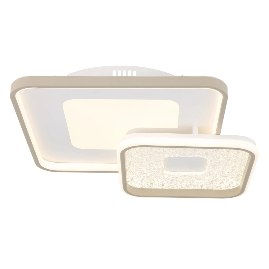 Globo - Stmievateľné LED stropné svietidlo LED/48W/230V 2700-6000K 50x50 cm + diaľkové ovládanie