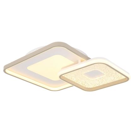 Globo - Stmievateľné LED stropné svietidlo LED/48W/230V 2700-6000K 50x50 cm + diaľkové ovládanie