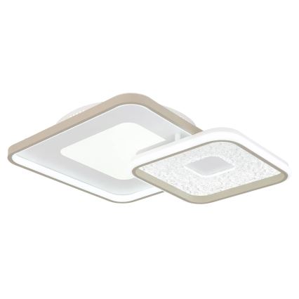 Globo - Stmievateľné LED stropné svietidlo LED/48W/230V 2700-6000K 50x50 cm + diaľkové ovládanie