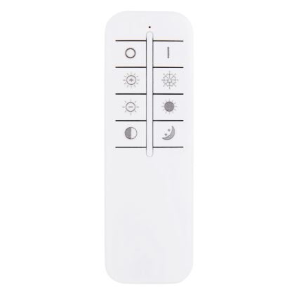Globo - Stmievateľné LED stropné svietidlo LED/48W/230V 2700-6000K 50x50 cm + diaľkové ovládanie