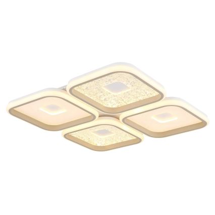 Globo - LED stmievateľné stropné svietidlo LED/55W/230V 2700-6000K 54x54 cm + diaľkové ovládanie