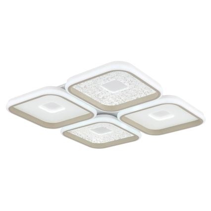 Globo - LED stmievateľné stropné svietidlo LED/55W/230V 2700-6000K 54x54 cm + diaľkové ovládanie