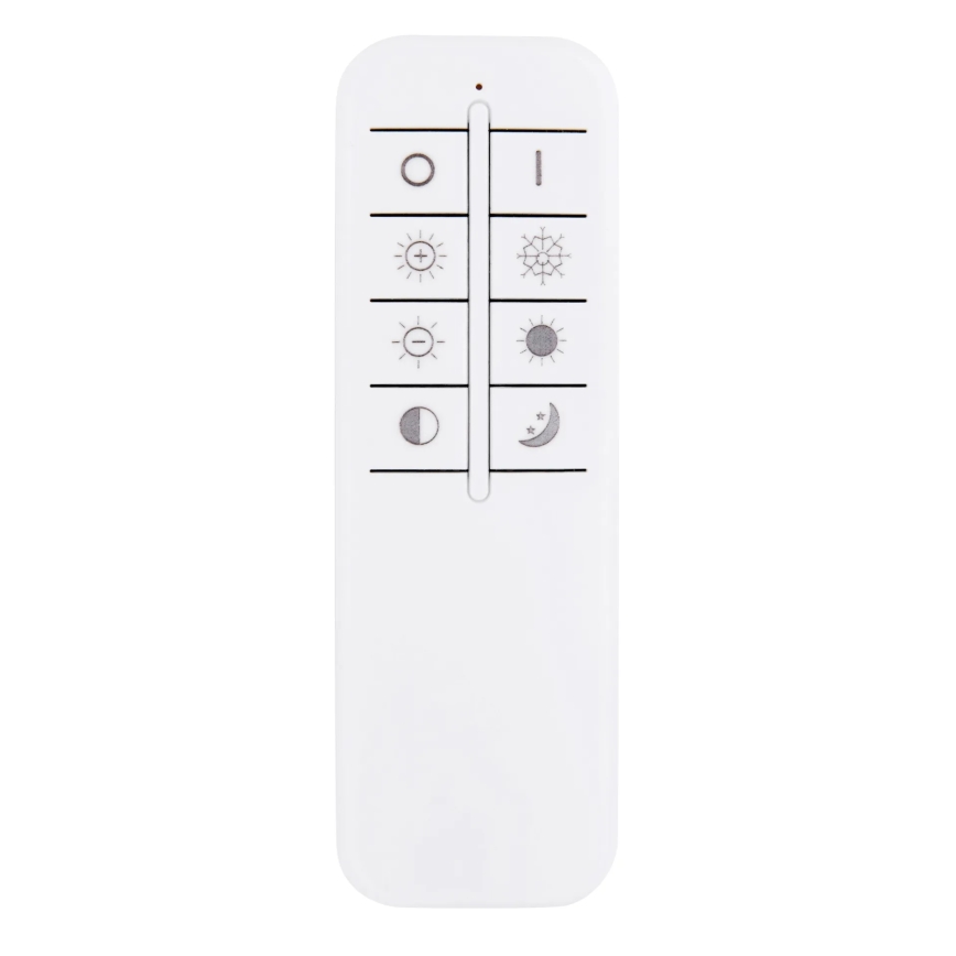 Globo - LED stmievateľné stropné svietidlo LED/55W/230V 2700-6000K 54x54 cm + diaľkové ovládanie