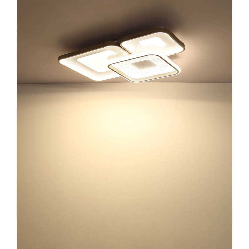 Globo - LED Stmievateľné stropné svietidlo LED/55W/230V 2700-6000K 65x45,5 cm + diaľkové ovládanie