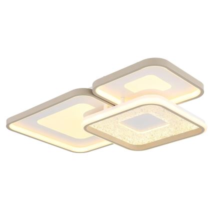 Globo - LED Stmievateľné stropné svietidlo LED/55W/230V 2700-6000K 65x45,5 cm + diaľkové ovládanie