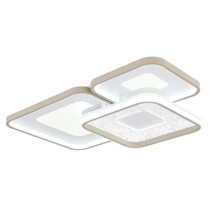 Globo - LED Stmievateľné stropné svietidlo LED/55W/230V 2700-6000K 65x45,5 cm + diaľkové ovládanie
