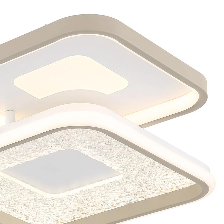 Globo - LED Stmievateľné stropné svietidlo LED/55W/230V 2700-6000K 65x45,5 cm + diaľkové ovládanie