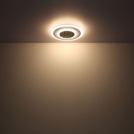 Globo - LED Stmievateľné stropné svietidlo LED/44W/230V 2700-6000K + diaľkové ovládanie