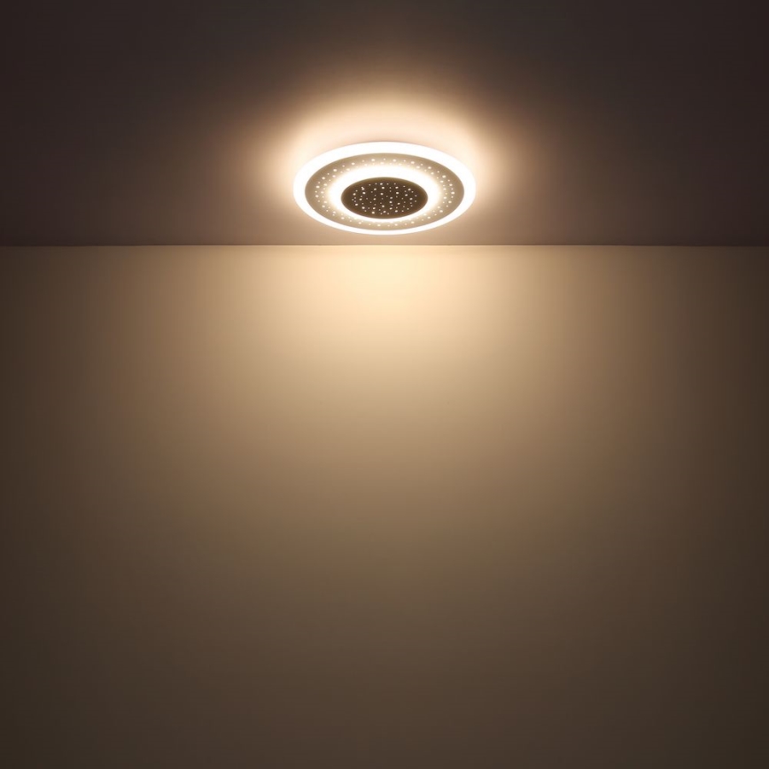 Globo - LED Stmievateľné stropné svietidlo LED/44W/230V 2700-6000K + diaľkové ovládanie