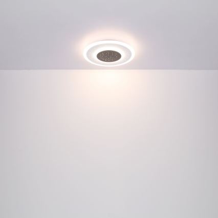 Globo - LED Stmievateľné stropné svietidlo LED/44W/230V 2700-6000K + diaľkové ovládanie