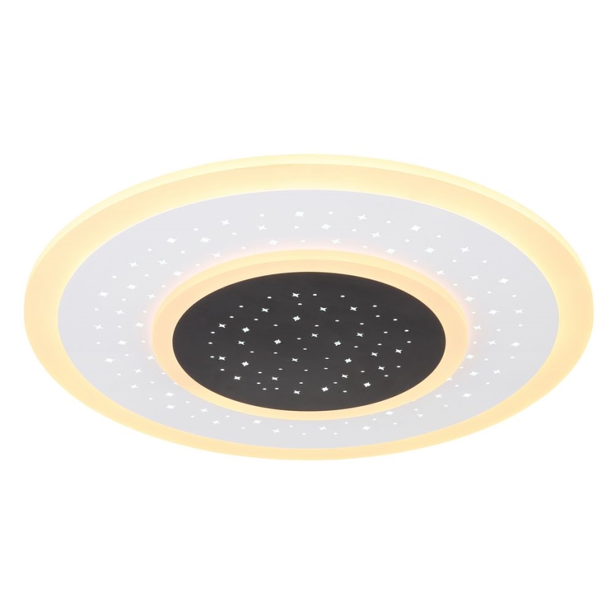 Globo - LED Stmievateľné stropné svietidlo LED/44W/230V 2700-6000K + diaľkové ovládanie