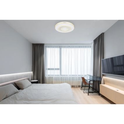 Globo - LED stmievateľné stropné svietidlo LED/48W/230V 2700-6000K priemer 42 cm + diaľkové ovládanie