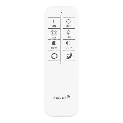 Globo - LED stmievateľné stropné svietidlo LED/48W/230V 2700-6000K priemer 42 cm + diaľkové ovládanie