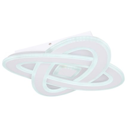 Globo - LED Stmievateľné stropné svietidlo LED/36W/230V 3000-6000K pr. 50 cm biela + diaľkové ovládanie