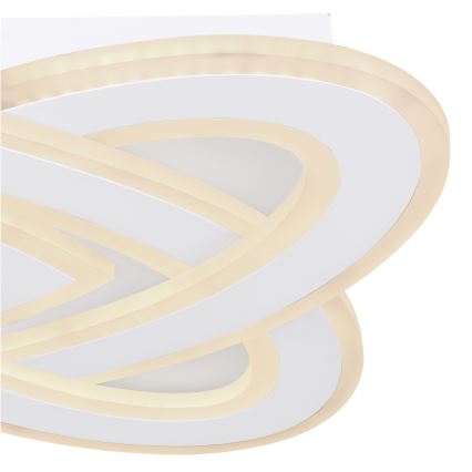Globo - LED Stmievateľné stropné svietidlo LED/36W/230V 3000-6000K pr. 50 cm biela + diaľkové ovládanie