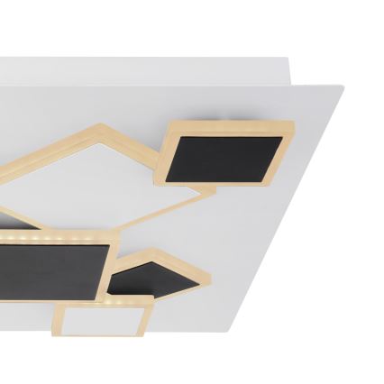 Globo - LED Stmievateľné stropné svietidlo LED/50W/230V 3000-6000K + diaľkové ovládanie