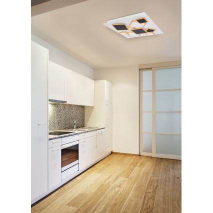 Globo - LED Stmievateľné stropné svietidlo LED/50W/230V 3000-6000K + diaľkové ovládanie