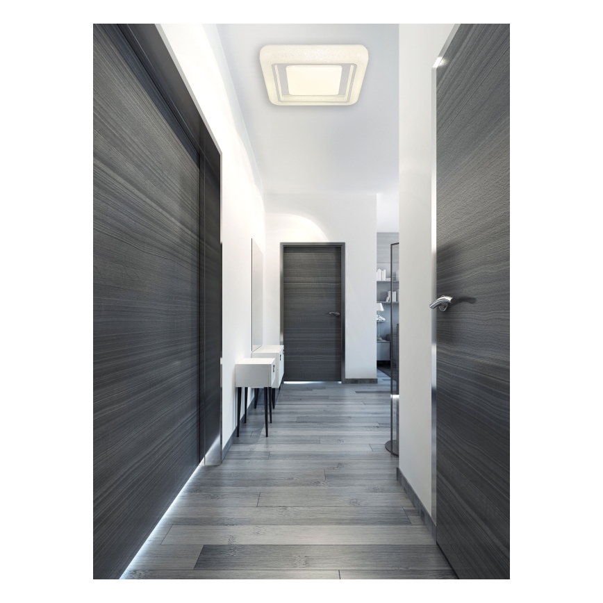 Globo - LED Stropné svietidlo LED/24W/230V 4000K 38x38 cm