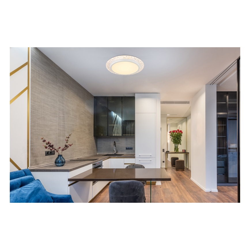 Globo - LED Stropné svietidlo LED/22W/230V 3000K pr. 40 cm