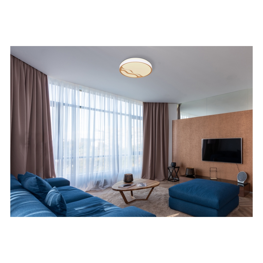 Globo - LED Stmievateľné stropné svietidlo LED/30W/230V 2700K/4000K/6500K + diaľkové ovládanie