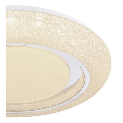 Globo - LED Stmievateľné stropné svietidlo LED/28W/230V 3000-6000K Tuya Wi-Fi + diaľkové ovládanie