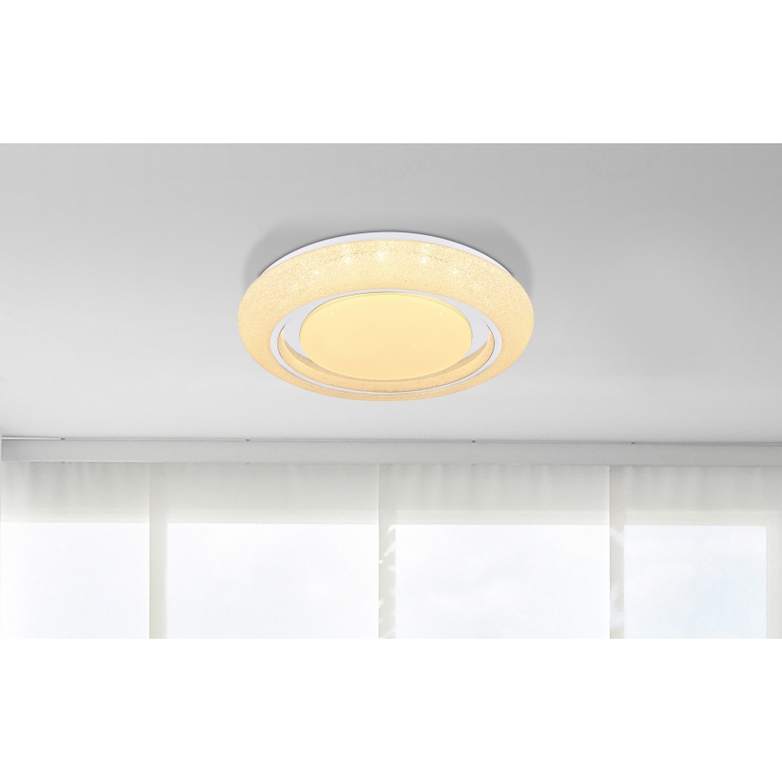 Globo - LED Stmievateľné stropné svietidlo LED/28W/230V 3000-6000K Tuya WiFi + diaľkové ovládanie