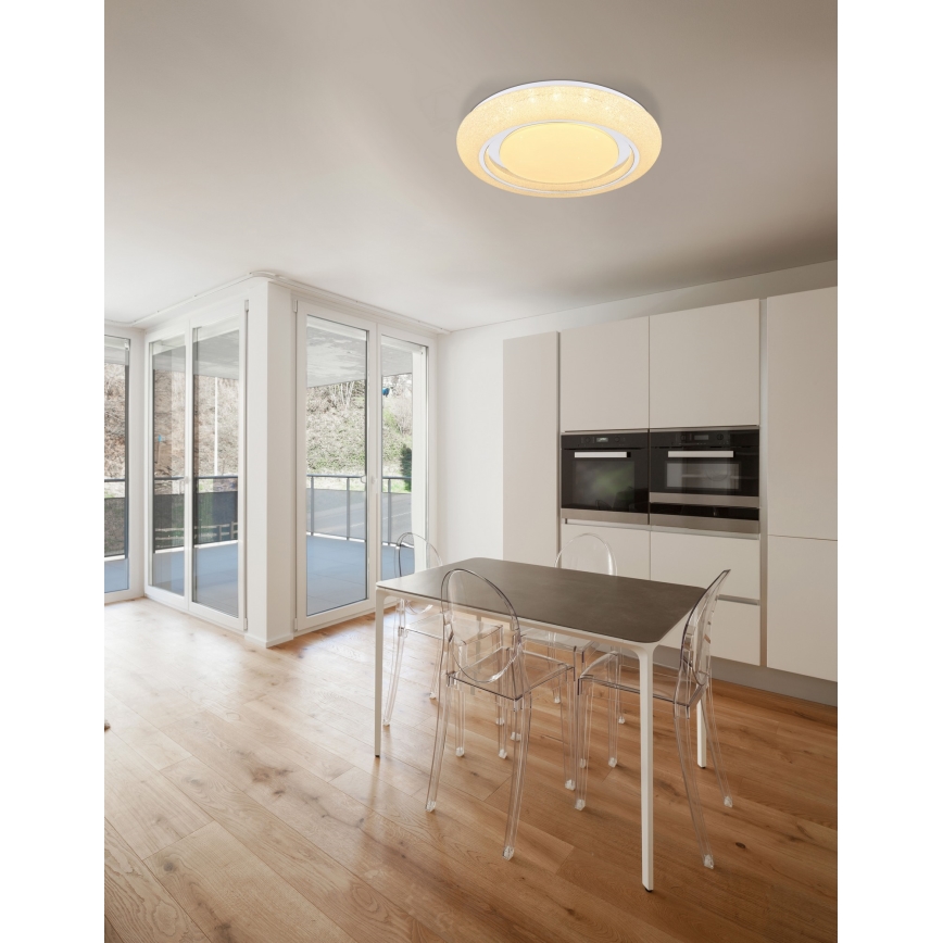 Globo - LED Stmievateľné stropné svietidlo LED/28W/230V 3000-6000K Tuya WiFi + diaľkové ovládanie